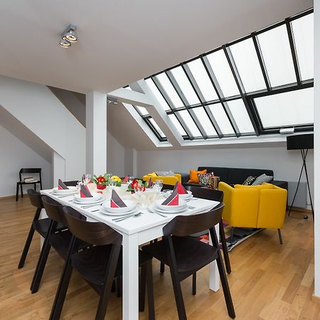 Empirent Rose Apartments 프라하 외부 사진